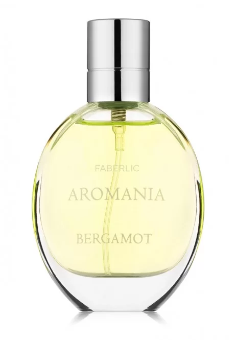 Туалетная вода для женщин Aromania Bergamot