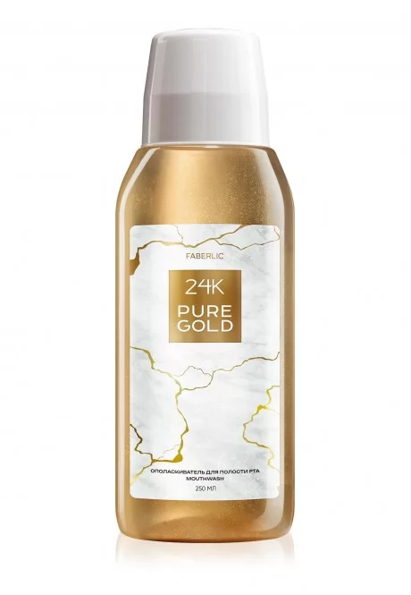 Ополаскиватель для полости рта  24K Pure Gold