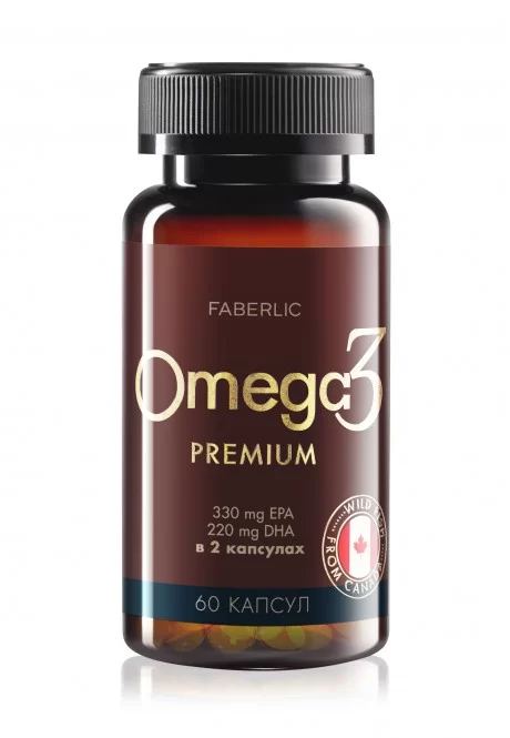 Биологически активная добавка к пище «Омега-3 Premium»