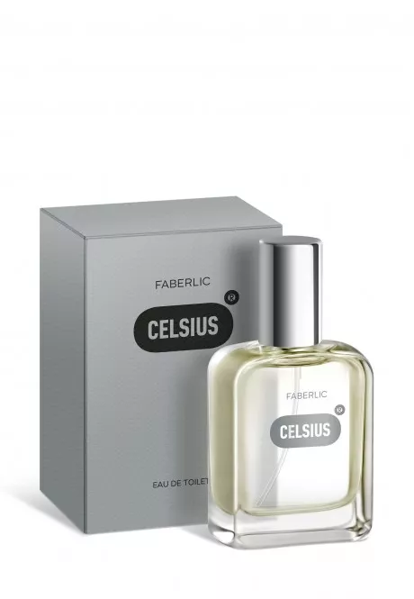 Туалетная вода для мужчин Celsius