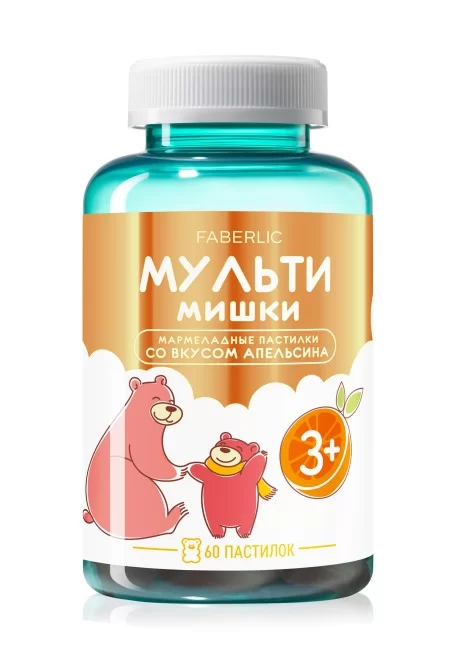 Биологически активная добавка к пище «Мульти Мишки»