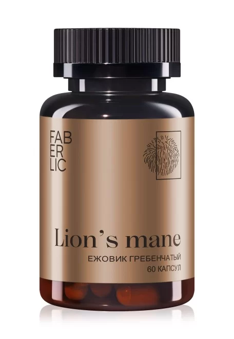 Пищевой растительный комплекс Lion's Mane