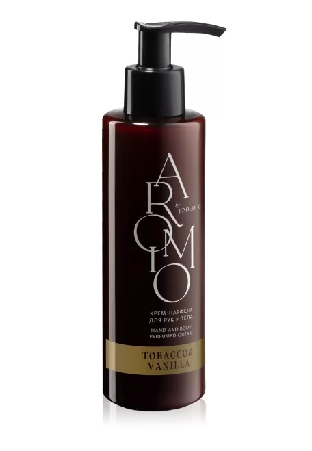 Крем-парфюм для рук и тела Tobacco  Vanilla