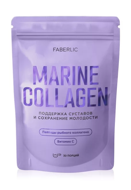 Концентрат коллагенового напитка Collagen Marine Faberlic