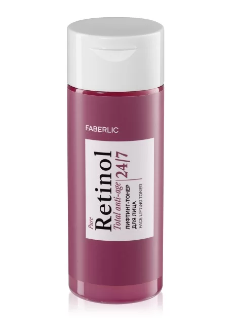 Лифтинг-тонер для лица Retinol 24/7