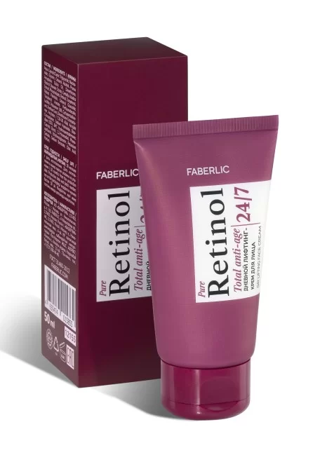 Дневной лифтинг-крем для лица Retinol 24/7