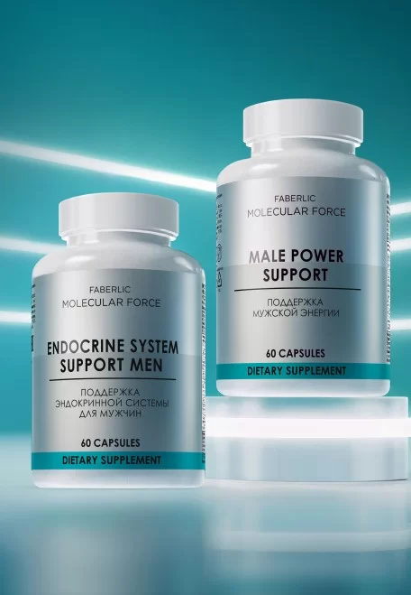 Биологически активная добавка к пище Поддержка мужской энергии Molecular Force