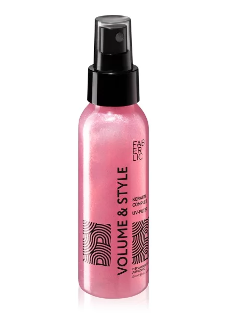 Мерцающий спрей для волос Volume
