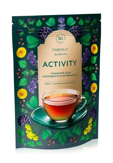 Травяной сбор Молодость и активность