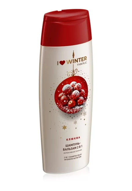 Шампунь-бальзам 2 в 1 Интенсивное питание