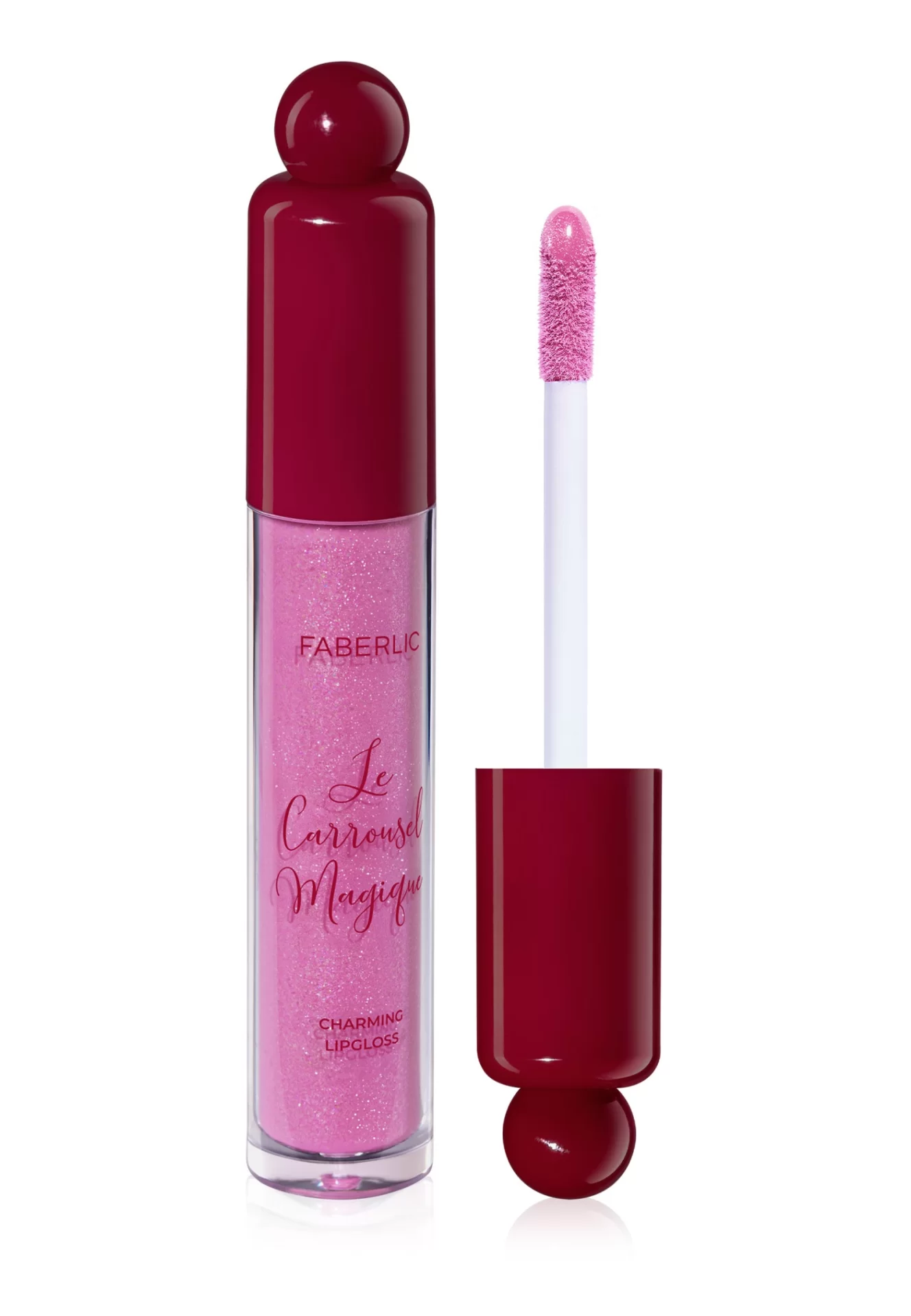 Блеск для губ Le Carrousel Magique, тон версальская роза