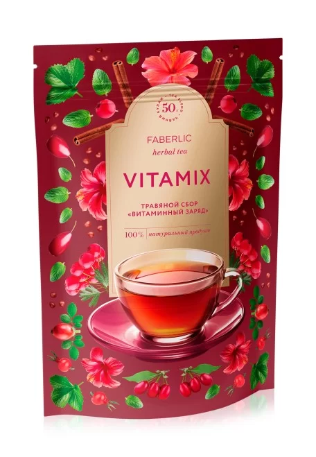 Травяной сбор Витаминный заряд