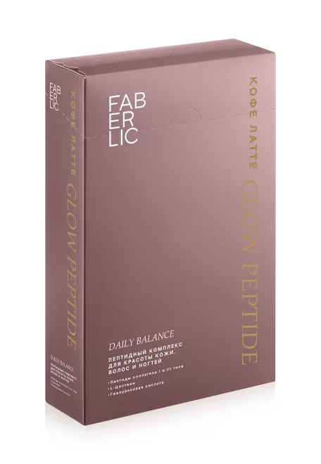 Кофе латте Glow Peptide