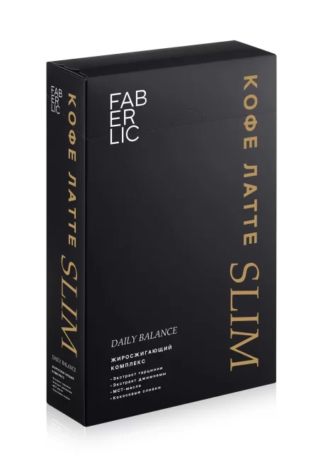 Кофе латте Slim Daily Balance