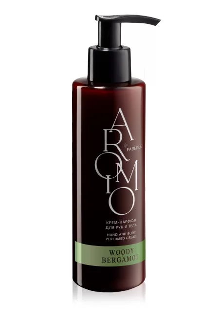 Крем-парфюм для рук и тела Woody Bergamot