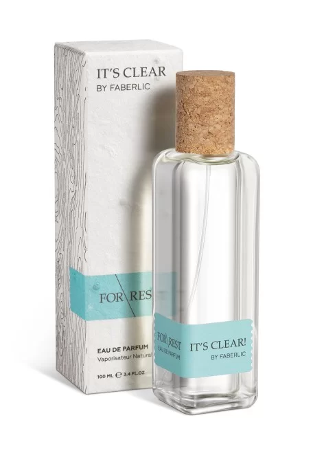 Парфюмерная вода для мужчин It's Clear ForRest