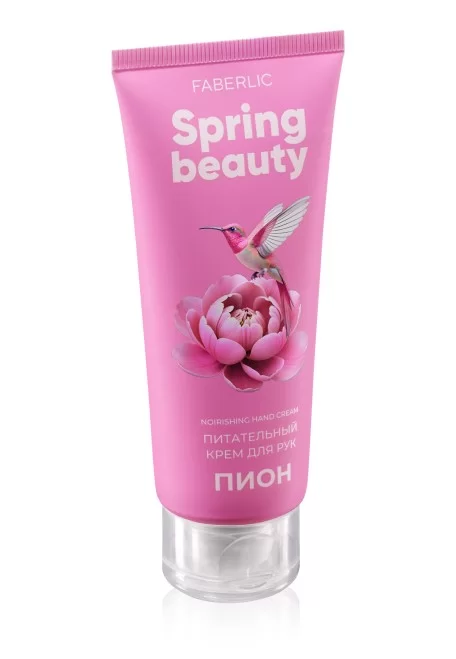 Питательный крем для рук «Пион» Spring Beauty