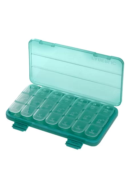 Большой органайзер для витаминов