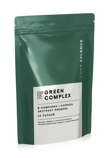 Сухой напиток Green Complex