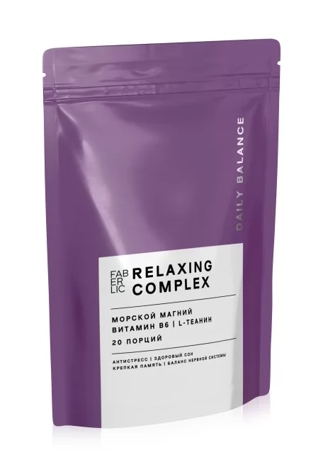 Сухой напиток Relaxing Complex