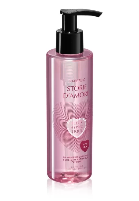 Парфюмированный гель для интимной гигиены Fleur Hypnotique