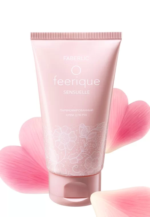 Парфюмированный крем для рук O Feerique Sensuelle