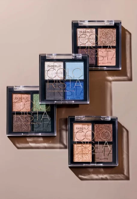 Палетка теней для век Colorista