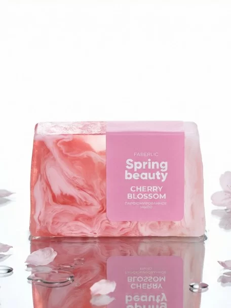 Косметическое мыло ручной работы Cherry Blossom