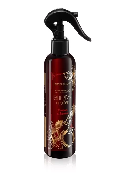 Парфюмированный интерьерный спрей «Энергия любви»