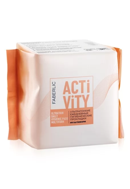Ультратонкие ежедневные гигиенические прокладки «Мультиформ» Activity