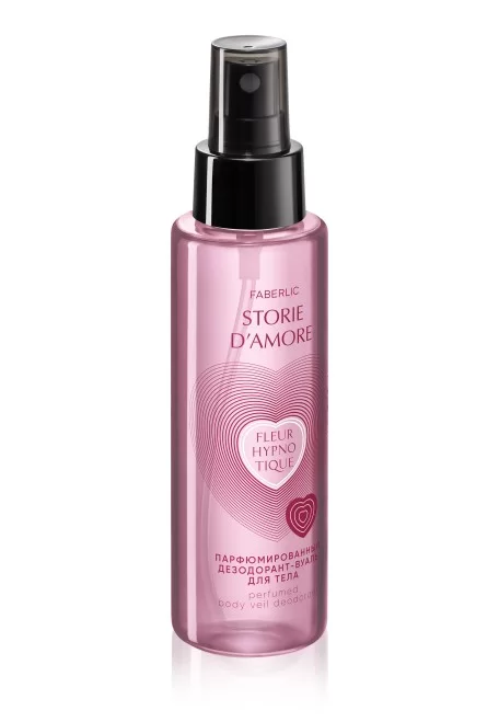Парфюмированный дезодорант-вуаль для тела Fleur Hypnotique