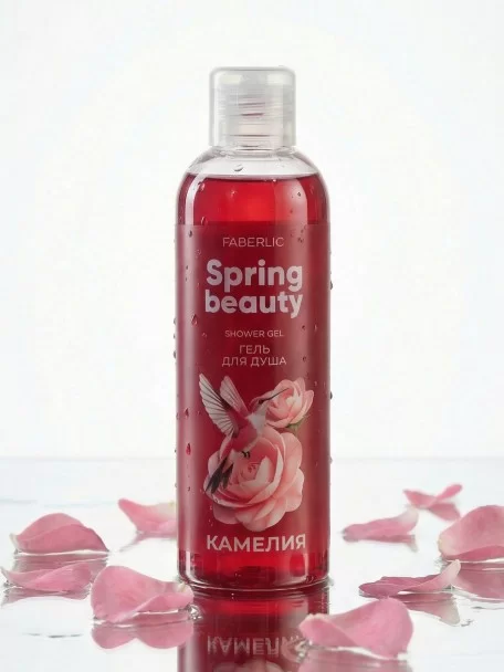 Гель для душа «Камелия» Spring Beauty
