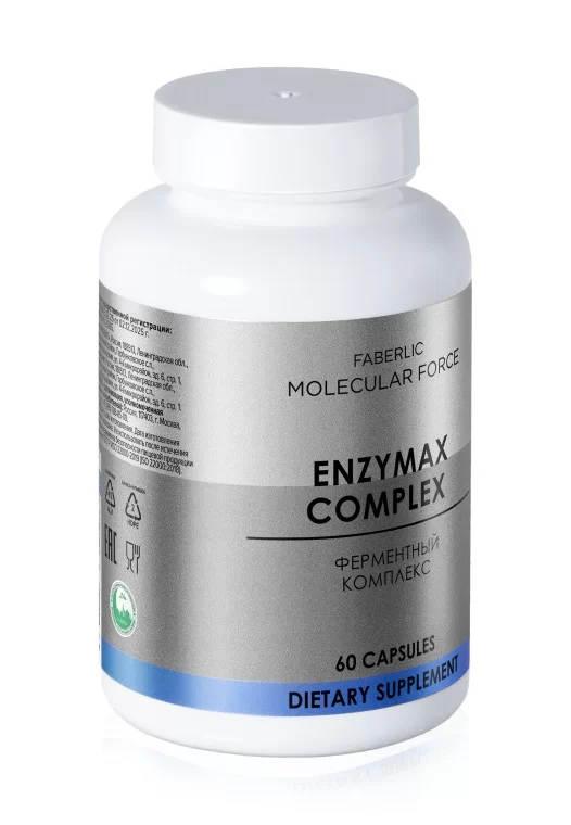 Биологически активная добавка к пище «Ферментный комплекс» Molecular Force