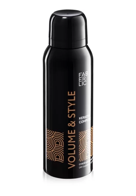 Сухой шампунь для темных волос Volume & Style