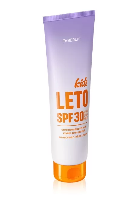 Солнцезащитный крем для детей SPF 30
