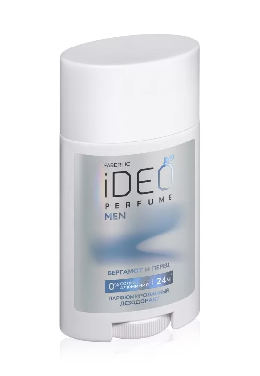 Парфюмированный дезодорант «Бергамот и перец» iDeo