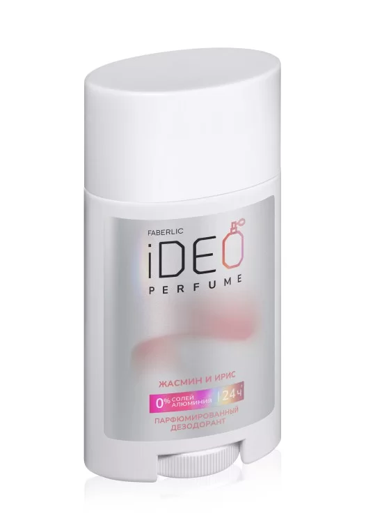 Парфюмированный дезодорант «Жасмин и ирис» iDeo
