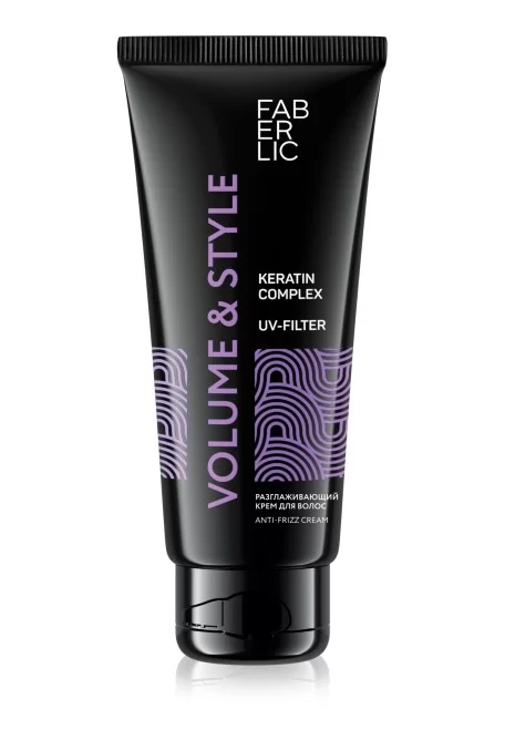 Разглаживающий крем для волос Volume & Style