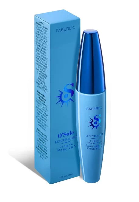 Удлиняющая термотушь для ресниц O'Sole