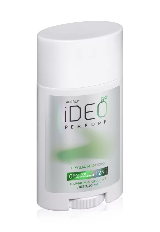 Парфюмированный дезодорант «Груша и фрезия» iDeo