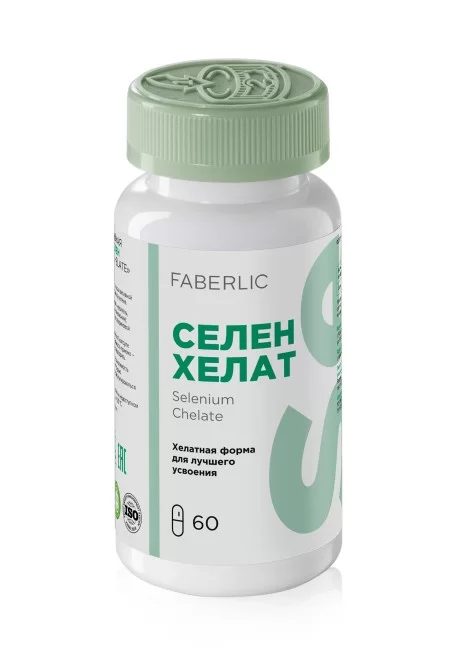 Биологически активная добавка к пище «Селен хелат»