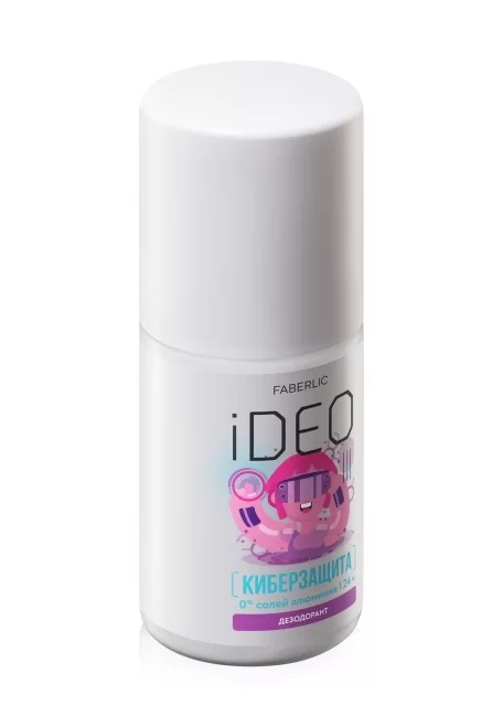 Дезодорант для подростков-девушек iDeo