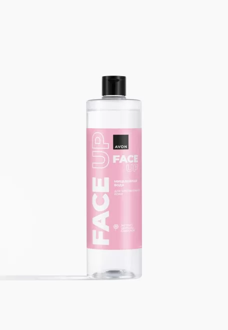 Мицеллярная вода для лица Face Up, 500 мл