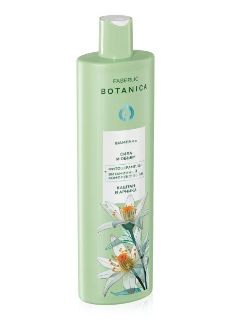 Шампунь «Сила и объем» Botanica