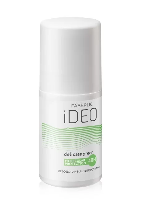 Дезодорант-антиперспирант Delicate Green