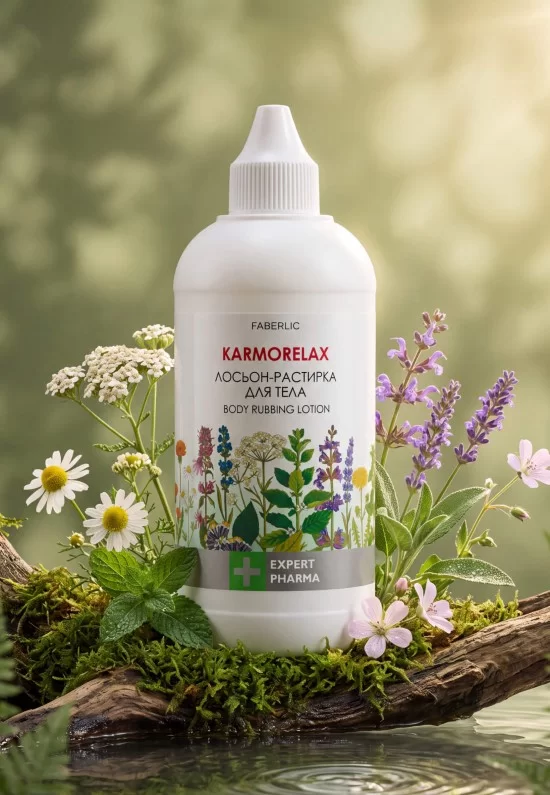 Лосьон-растирка для тела Karmorelax Expert Pharma
